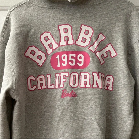 NWT Barbie Grey Zipper Jacket - Picture 3 of 4